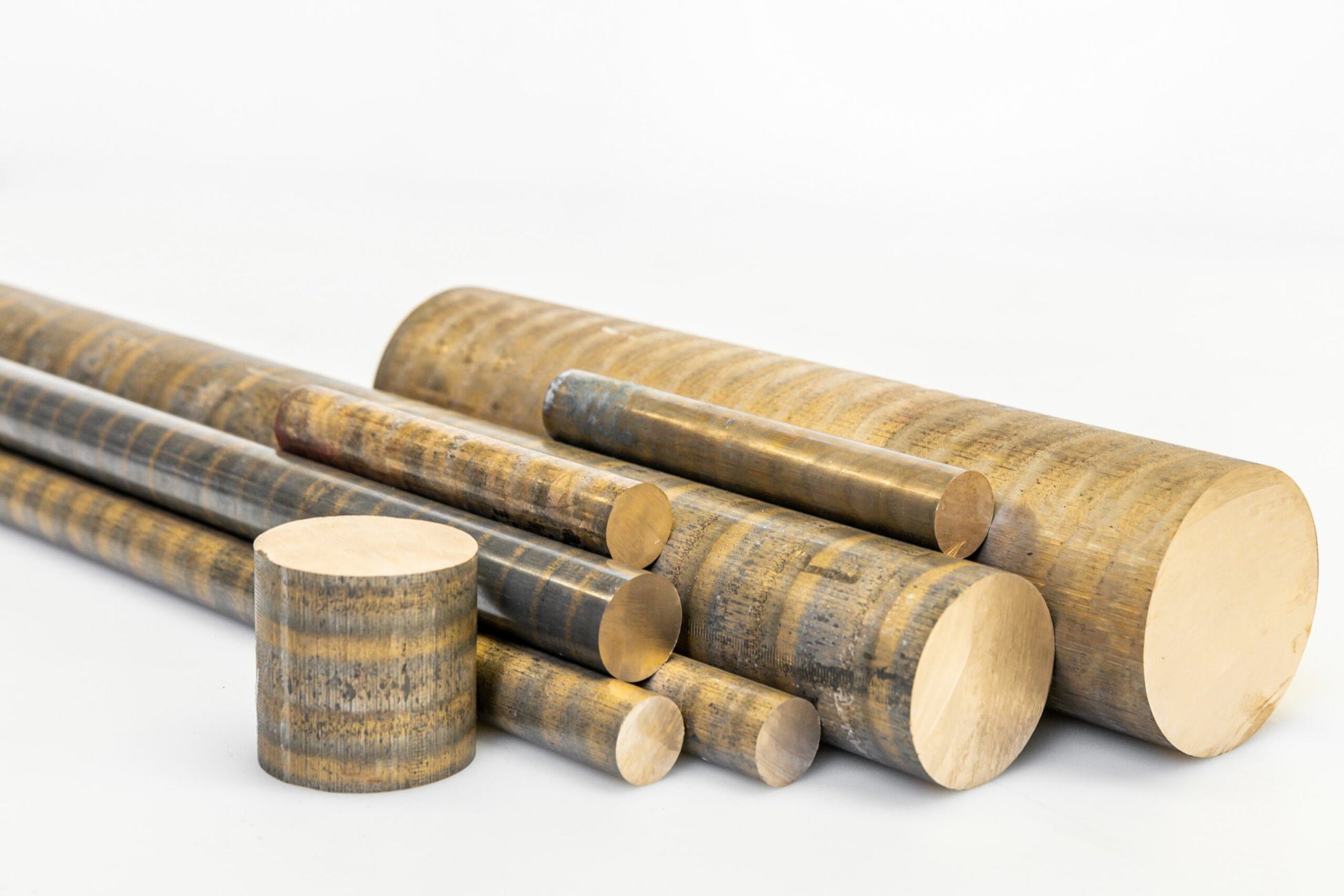 Rundstangen RG7 (CuSn7ZnPb-GC) strangguss Längen: verschiedene !