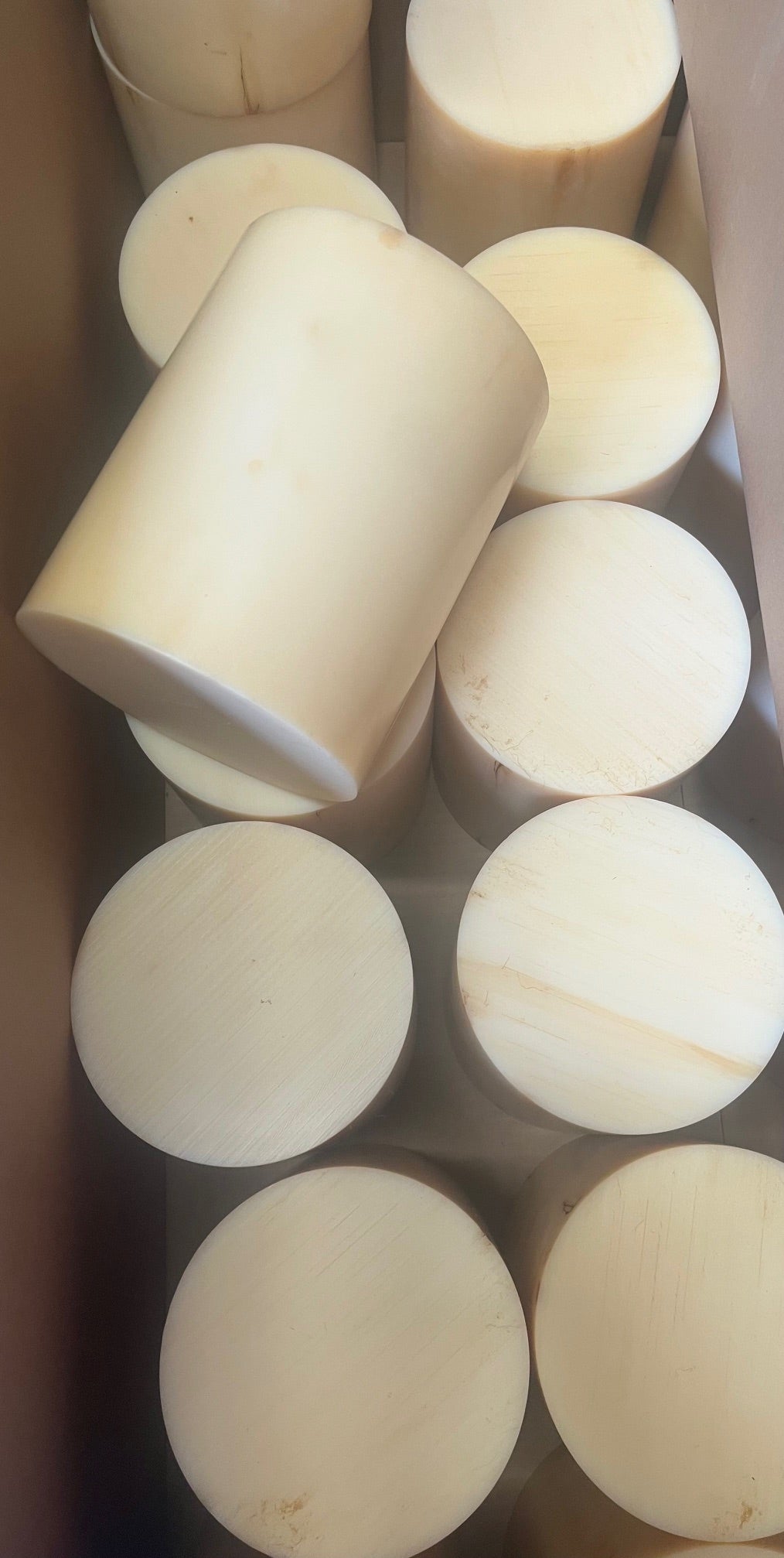 Reststücke PA6 Guss und extrudiert !!!