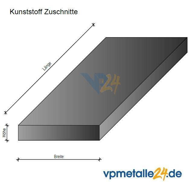 Sondergrößen Zuschnitte PE1000 UHMW Grün