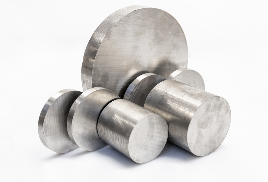 Rundstahl 1.4404 20 - 60 mm V4A AISI 316L Nichtrostender Austenitis Rundstahl 1.4404 20 - 60 mm V4A AISI 316L Nichtrostender Austenitis