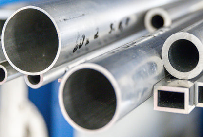 Rundrohre | AlMgSi0,5/1,0 EN AW6060/6082 | gepresst T66 | Länge: 995 mm