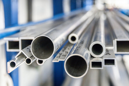 Rechteck- / 4-Kantrohre | AlMgSi0,5 EN AW6060 | gepresst T66 | Länge: 995 mm