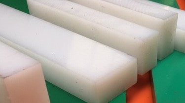 Zuschnitte PE1000 UHMW Natur | Länge: 1000 mm