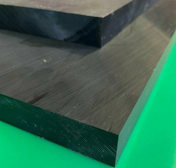 Zuschnitte PE1000 UHMW Schwarz | Länge: 1000 mm