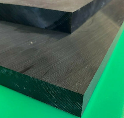 Zuschnitte PE1000 UHMW Schwarz | Länge: 1000 mm
